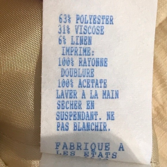 Vintage City Girl Zip Front Jacket MADE IN USA - Picture 10 of 11